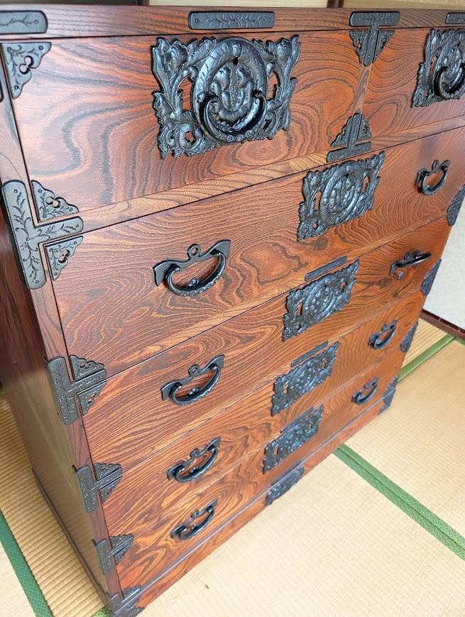 【つぼみ♪さま専用】岩谷堂箪笥　整理箪笥 美品 チェスト 箪笥 漆塗り