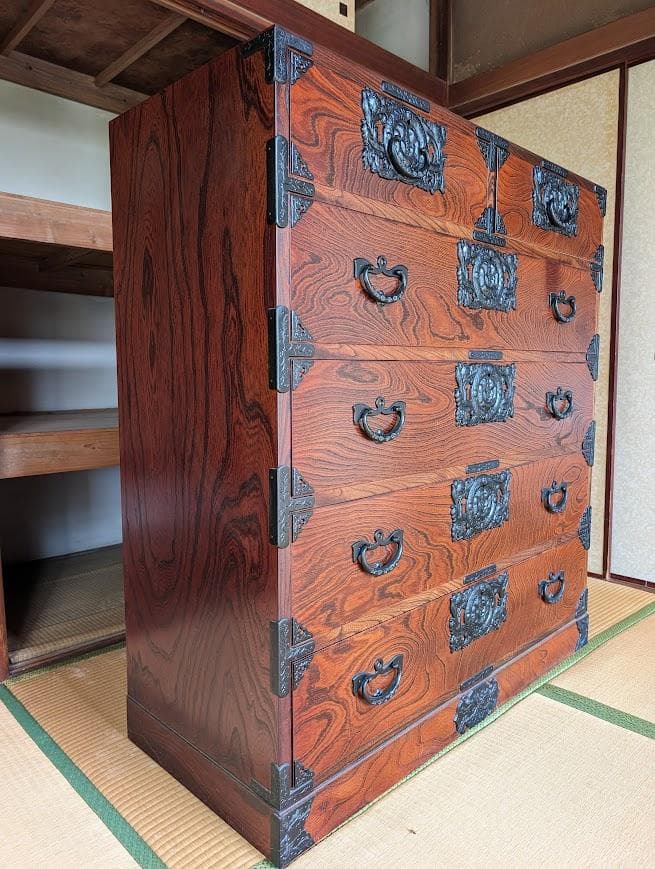 【つぼみ♪さま専用】岩谷堂箪笥　整理箪笥 美品 チェスト 箪笥 漆塗り