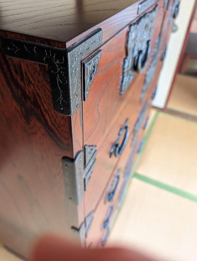 【つぼみ♪さま専用】岩谷堂箪笥　整理箪笥 美品 チェスト 箪笥 漆塗り