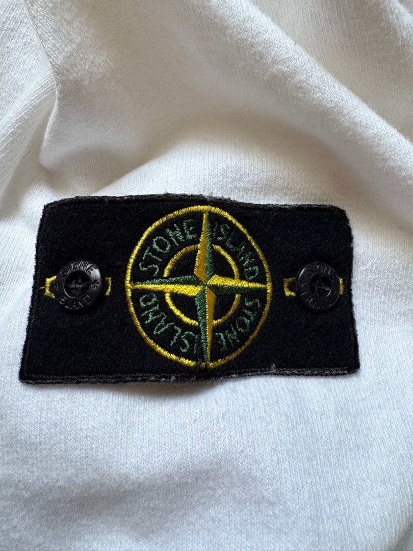 STONE  40周年記念 スウェット ホワイト 激レア ストーン