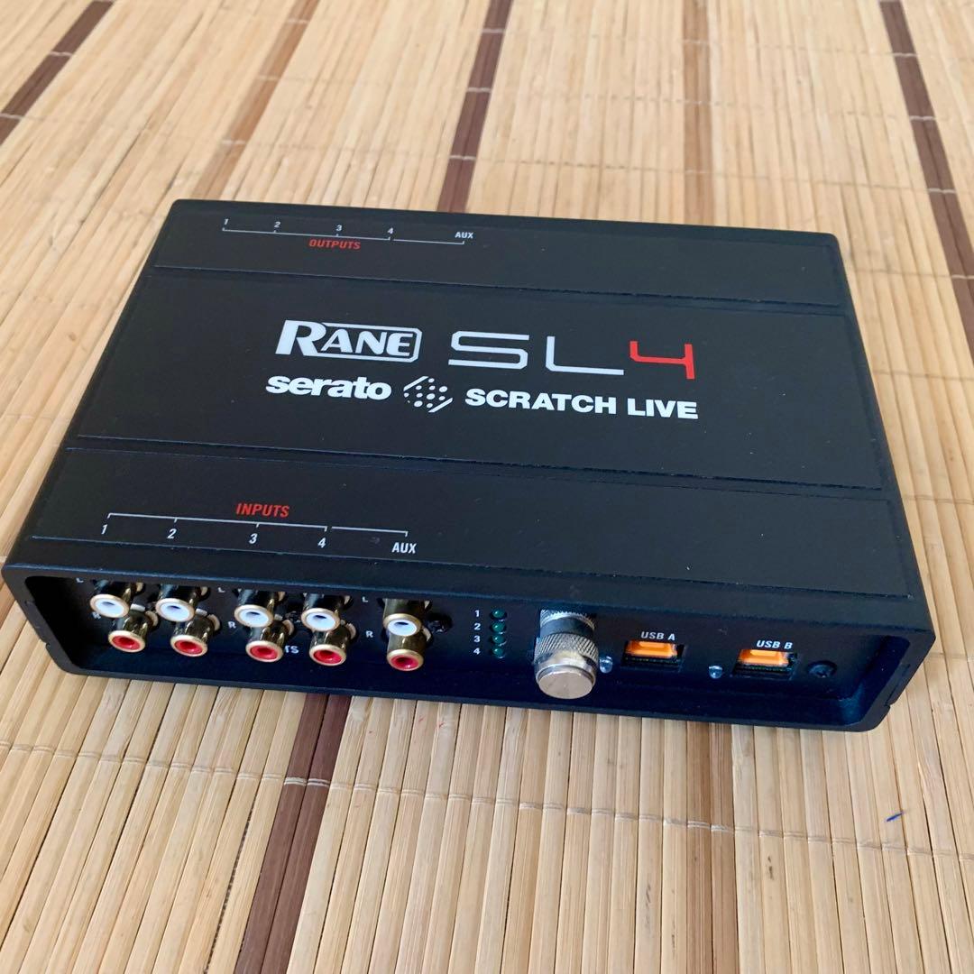 【新品未使用】RANE SL4 Serato Scratch Live