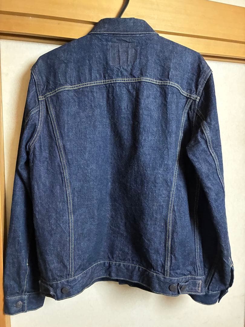FULL COUNT 2101 サイズ42 3rd デニムジャケット