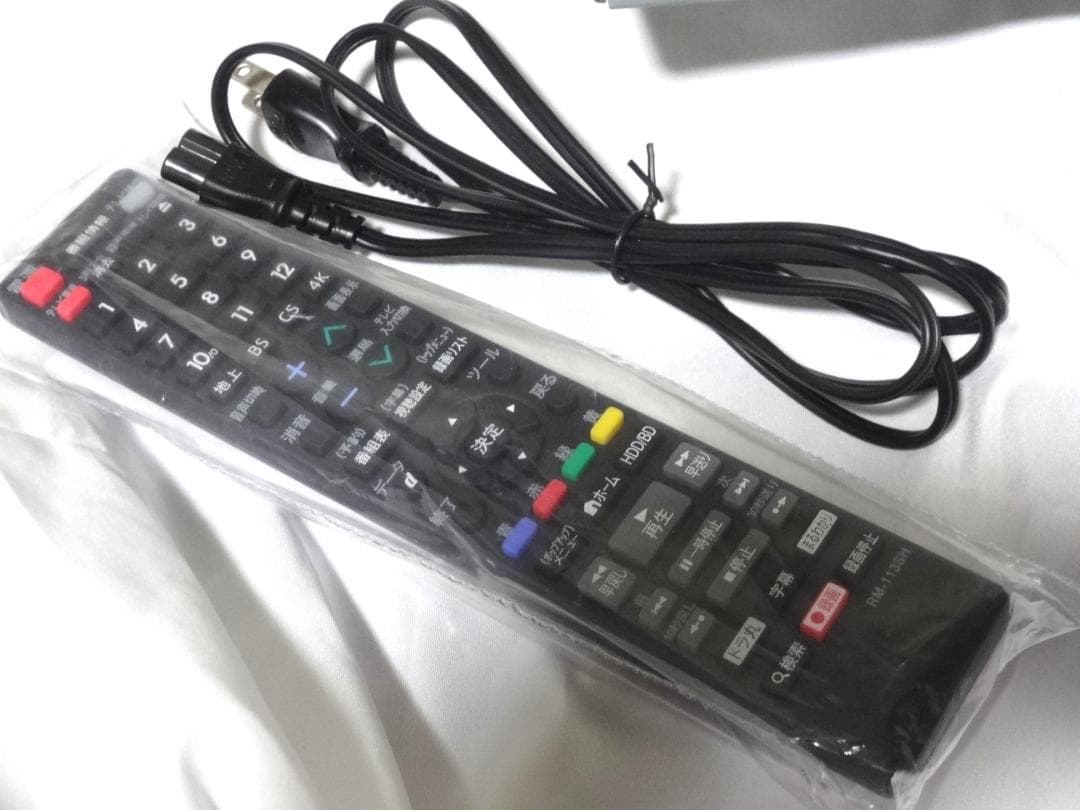 整備済 動作品 SHARP AQUOS BD-HDW63 ブルーレイレコーダー