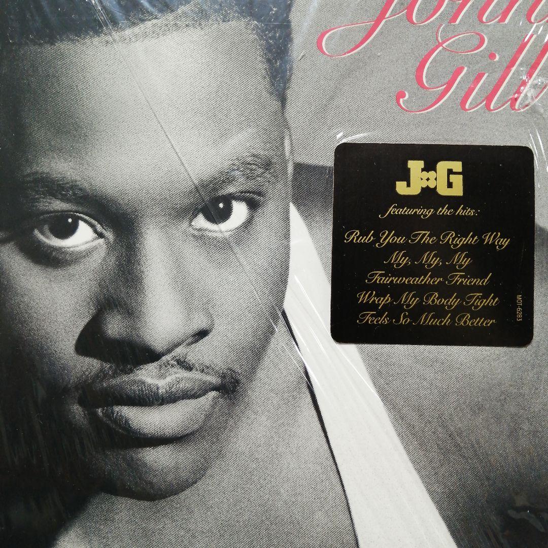 【90s 希少LP】JOHNNY GILL ジョニーギル SAME 名盤