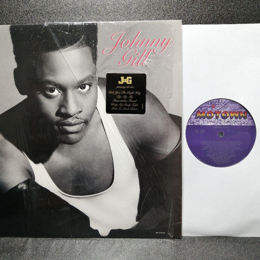 【90s 希少LP】JOHNNY GILL ジョニーギル SAME 名盤