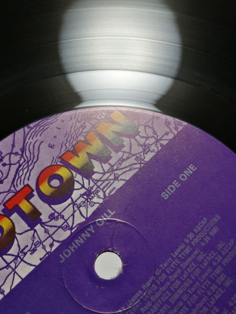【90s 希少LP】JOHNNY GILL ジョニーギル SAME 名盤