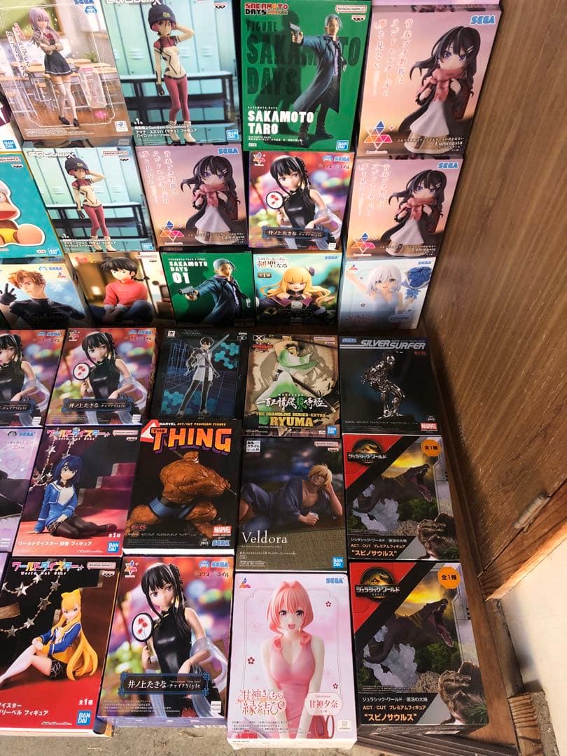 リコリコ　喜多川まりん　サカモトデイズ　アーリャ　桜島麻衣　フィギュア　63個