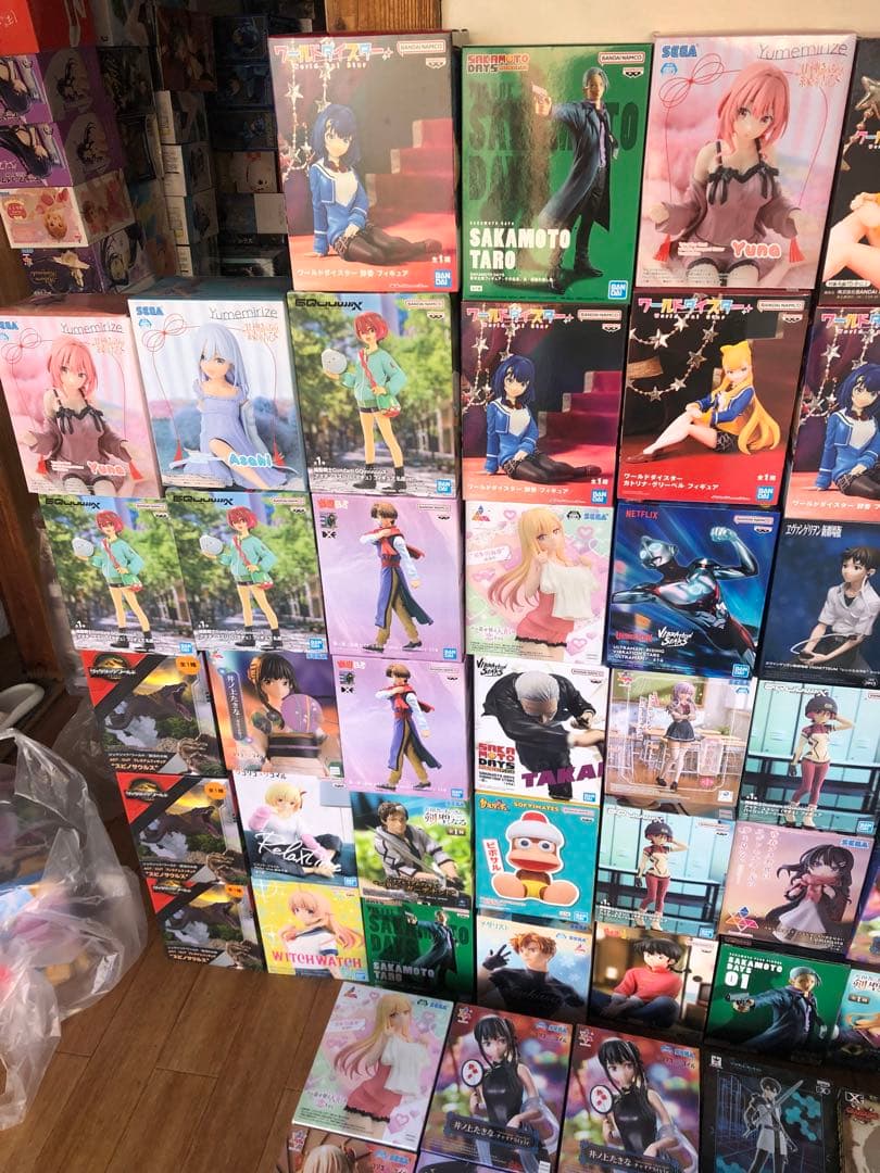 リコリコ　喜多川まりん　サカモトデイズ　アーリャ　桜島麻衣　フィギュア　63個