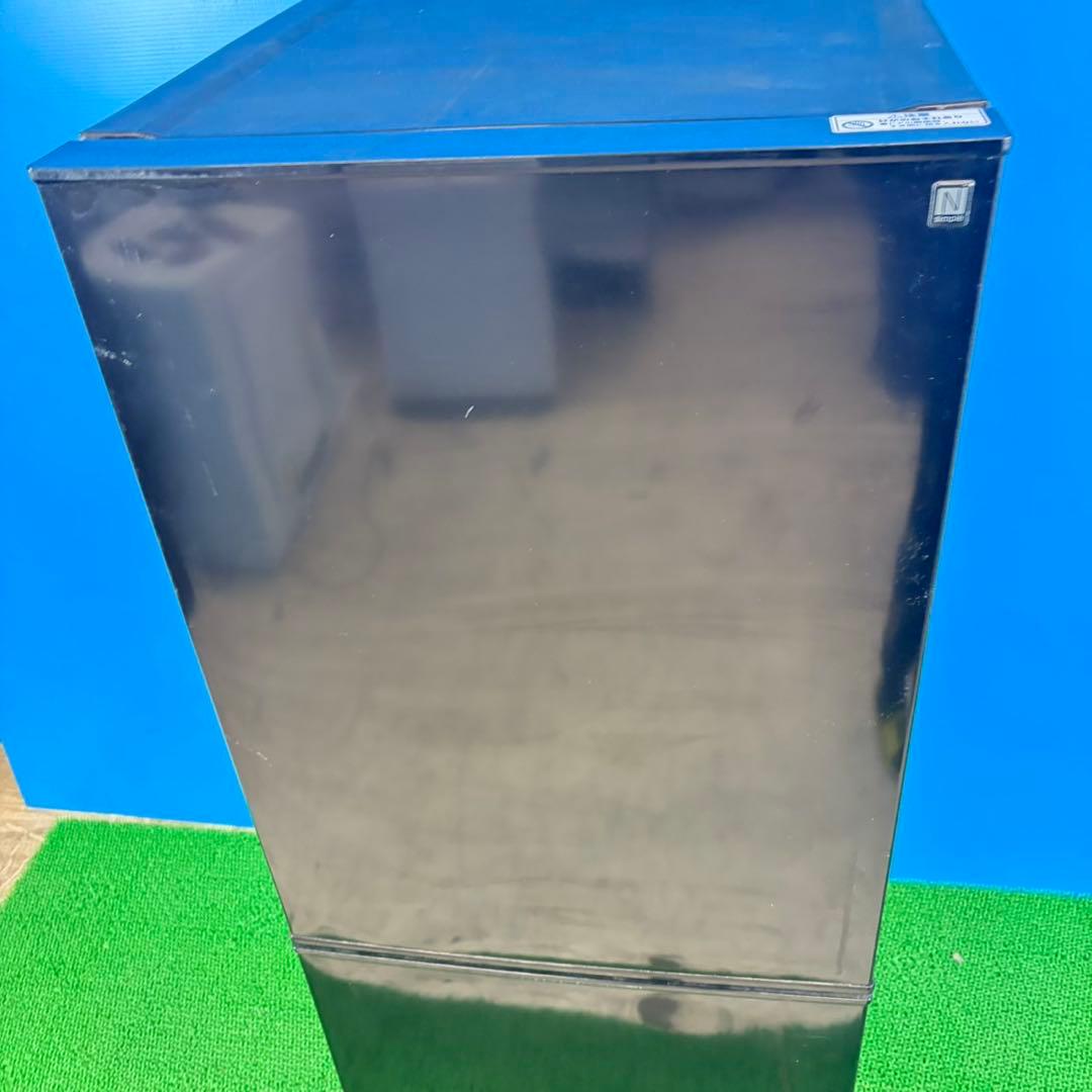 741 2024年　ニトリ　冷蔵庫　小型　一人暮らし　右開き　極美品　洗濯機も有