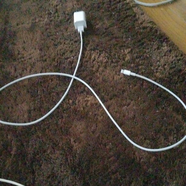 iPhone 充電器 不具合無し