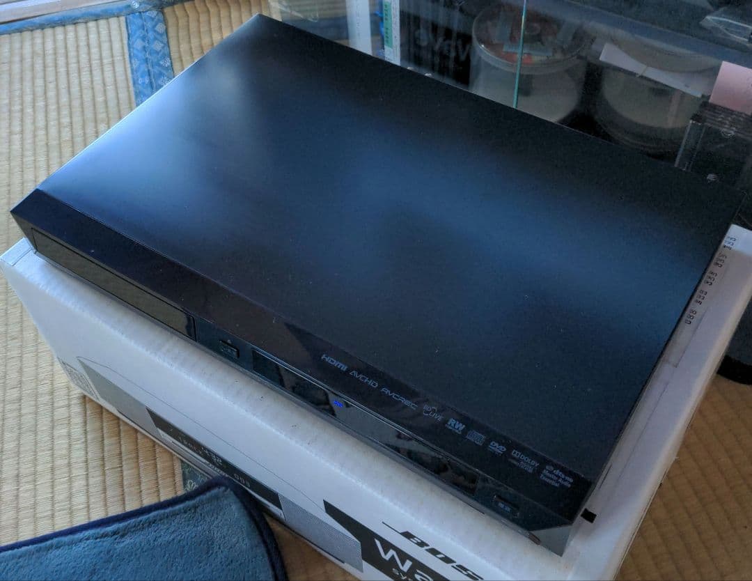 お得！録画時間３倍大増量！安心！予防保守！東芝ブルーレイレコーダーD-BZ510