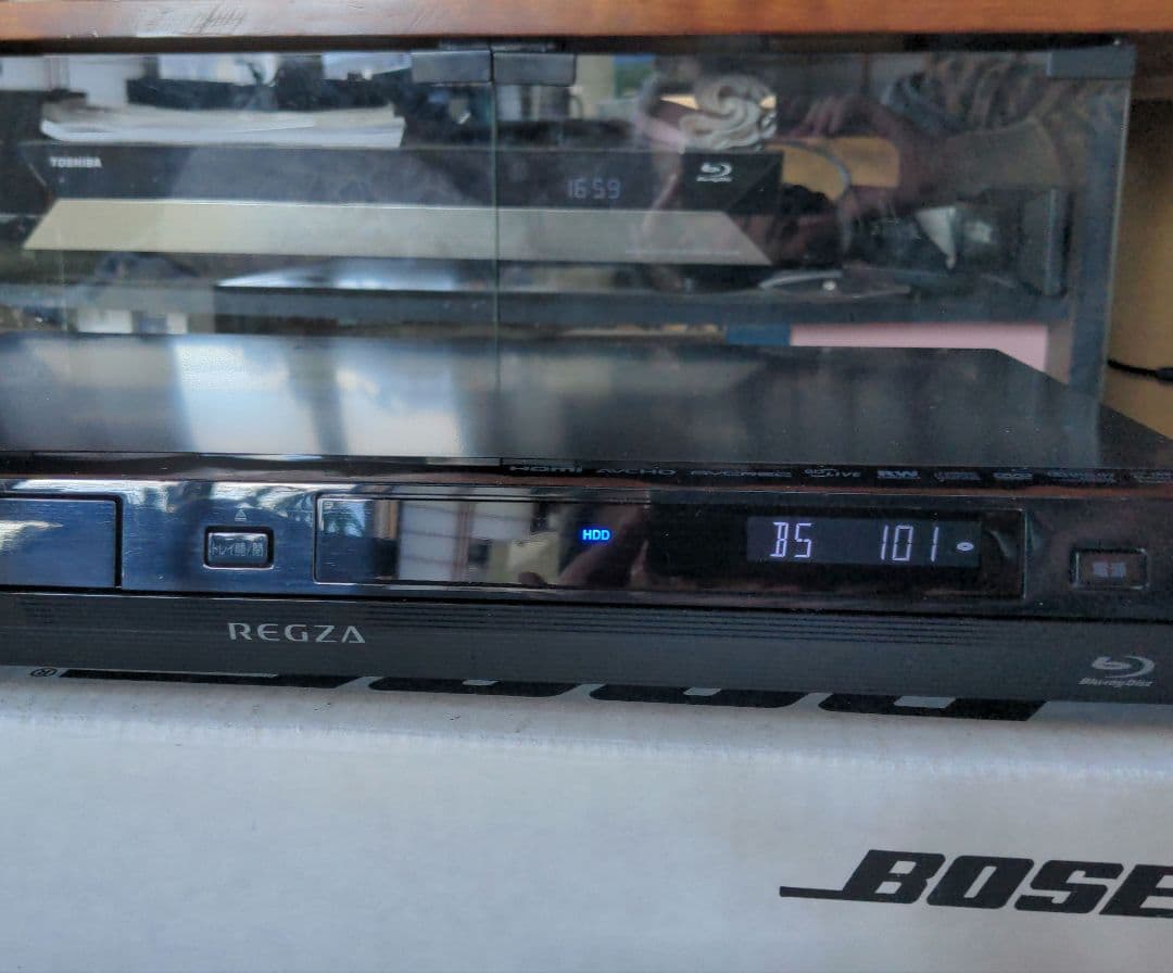 お得！録画時間３倍大増量！安心！予防保守！東芝ブルーレイレコーダーD-BZ510