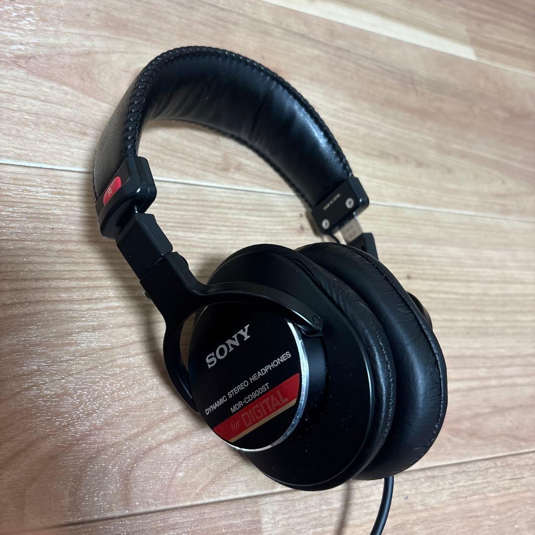 SONY MDR-CD900STスタジオモニター ヘッドフォン