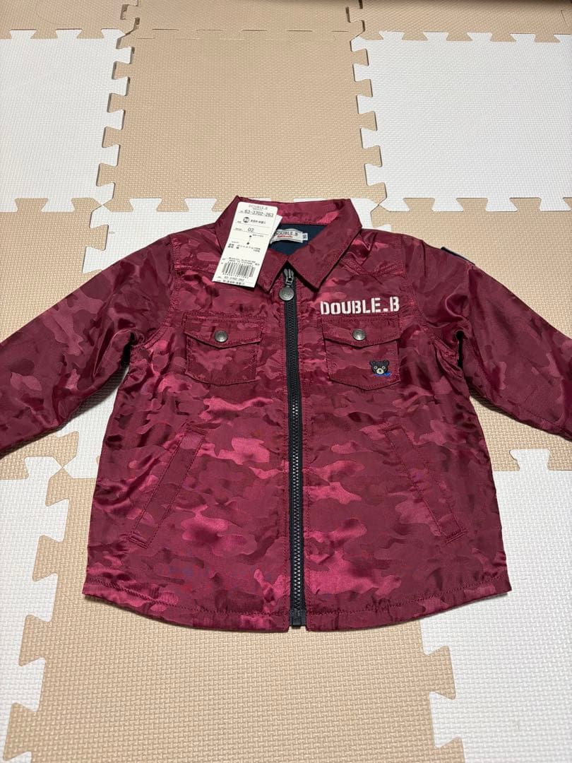 【新品未開封】MIKIHOUSE(ミキハウス)2026年5万円福袋 ダブルB