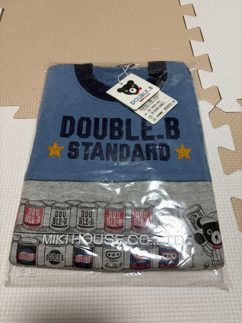 【新品未開封】MIKIHOUSE(ミキハウス)2026年5万円福袋 ダブルB