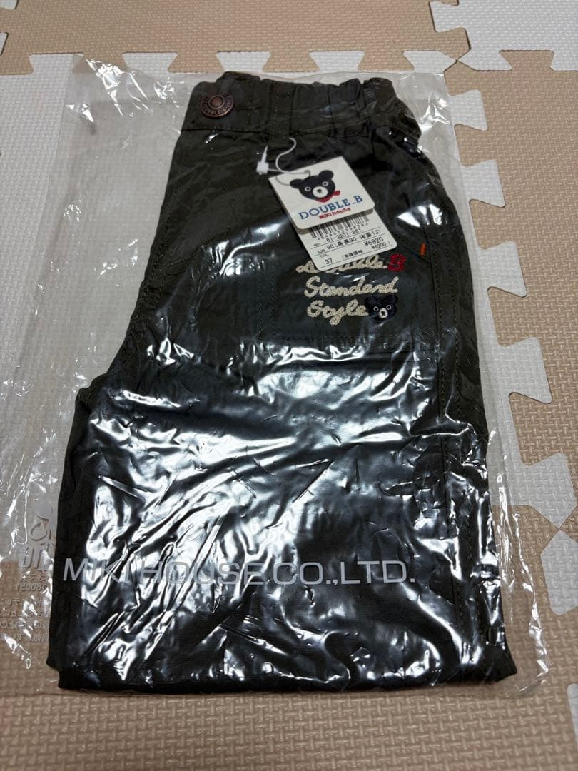 【新品未開封】MIKIHOUSE(ミキハウス)2026年5万円福袋 ダブルB