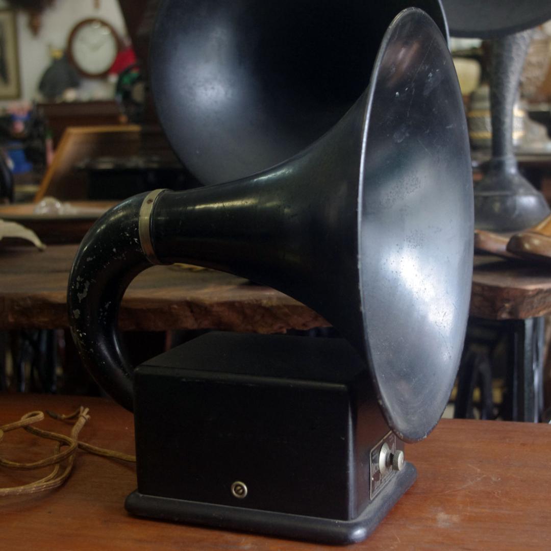 ビンテージ ラジオホーンスピーカー 米国 DICTOGRAPH製 SP-02