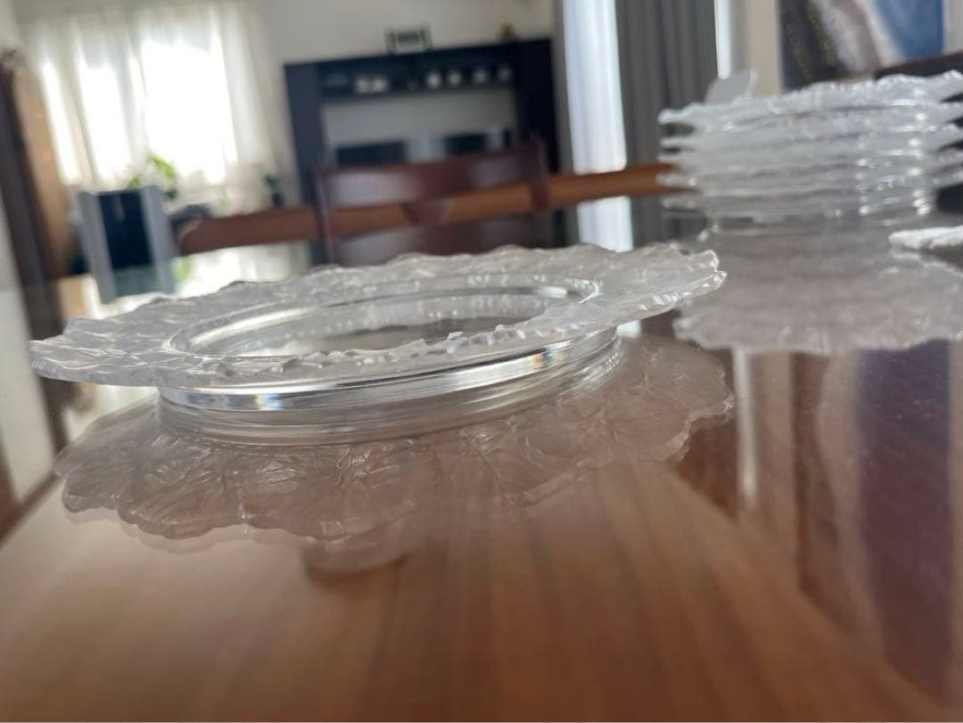 ラリック プレート ● 直径21cm ヴィンテージ