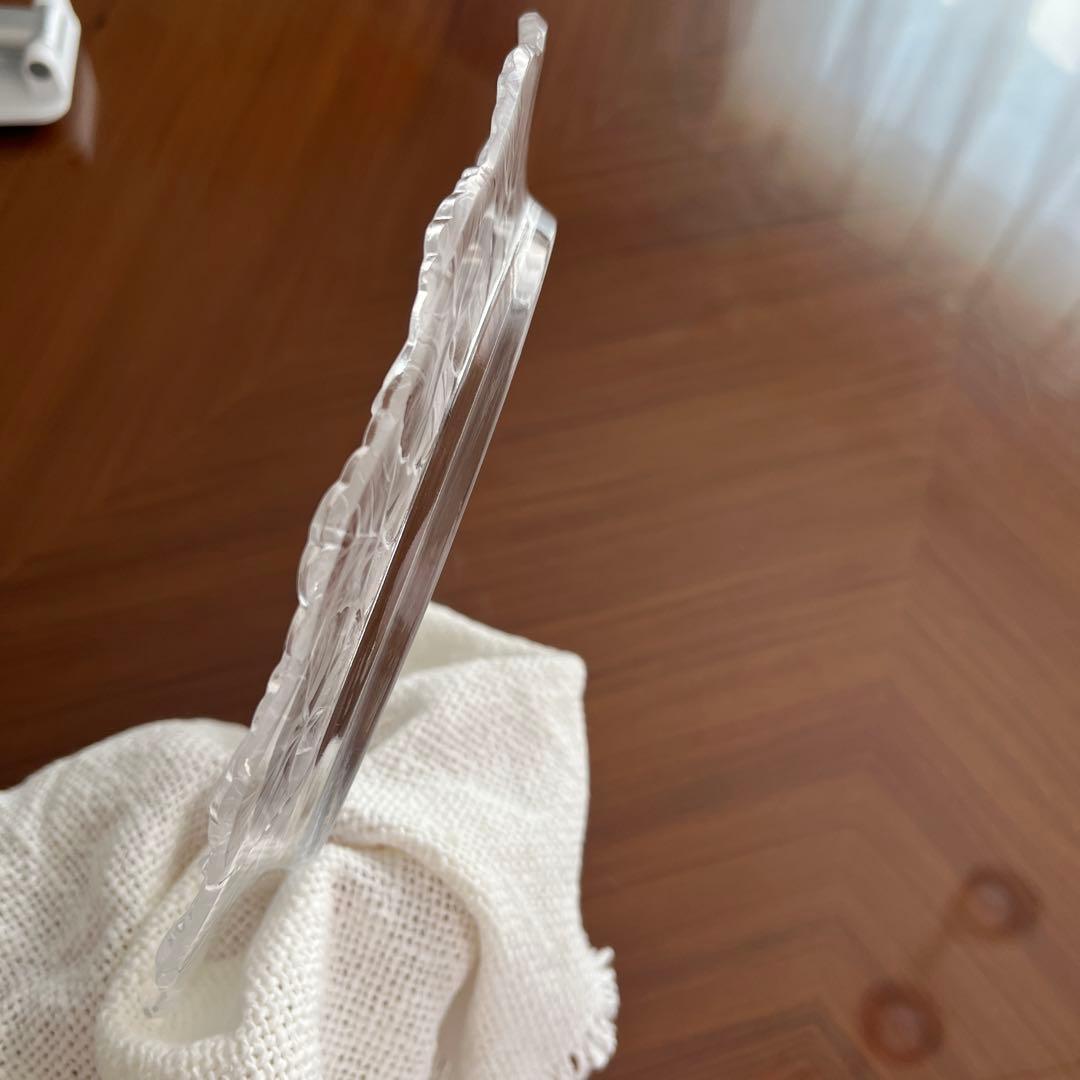 ラリック プレート ● 直径21cm ヴィンテージ