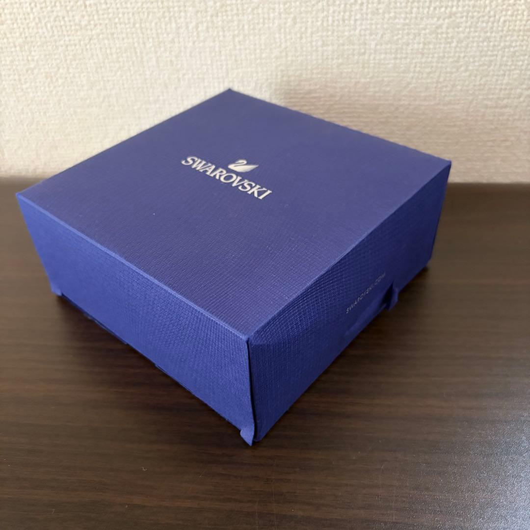 【新品未使用】スワロフスキー　SWAROVSKI　スワン　カップル　2羽セット