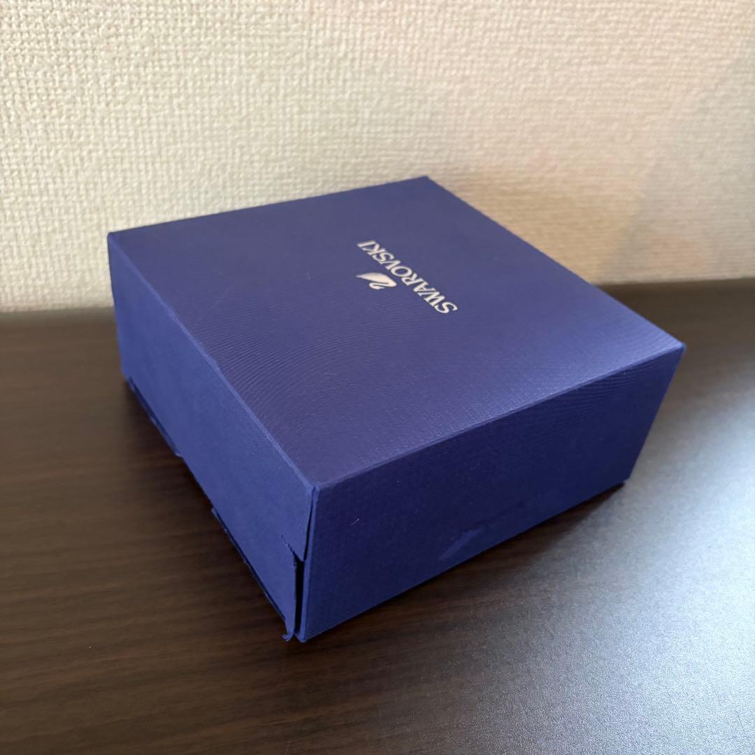 【新品未使用】スワロフスキー　SWAROVSKI　スワン　カップル　2羽セット