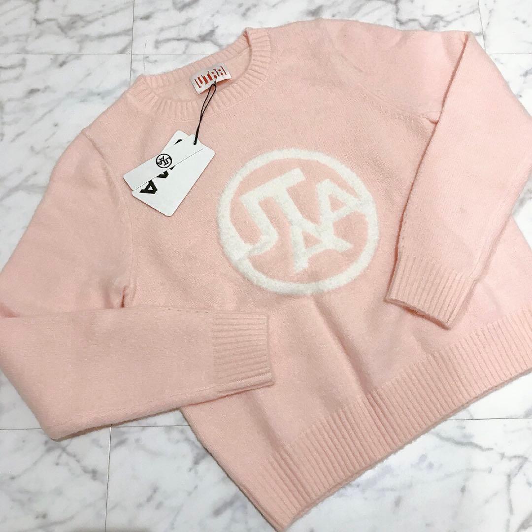 新品未使用 UTAA ユタ レディース トップス ニット 長袖 Sサイズ