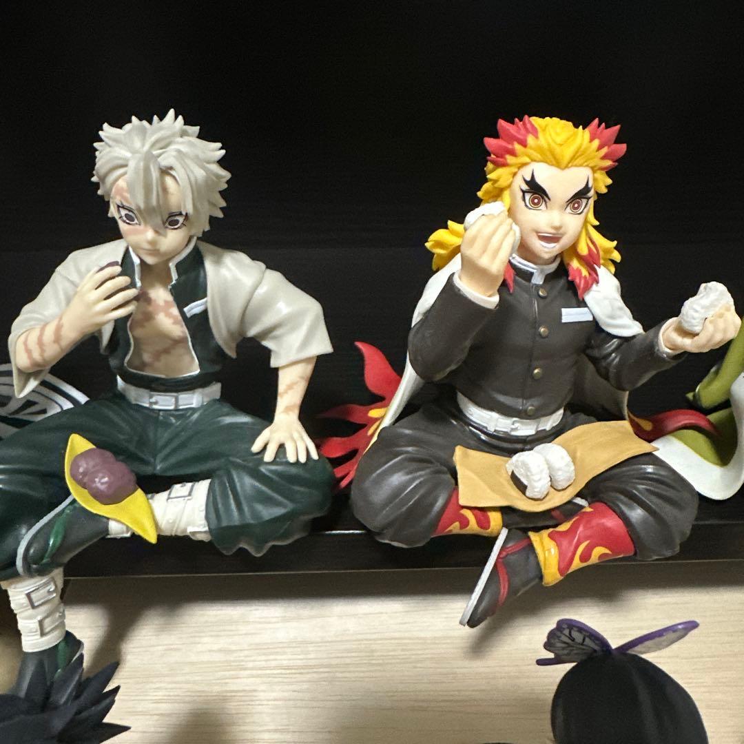 鬼滅の刃 ちょこのせフィギュア 柱セット