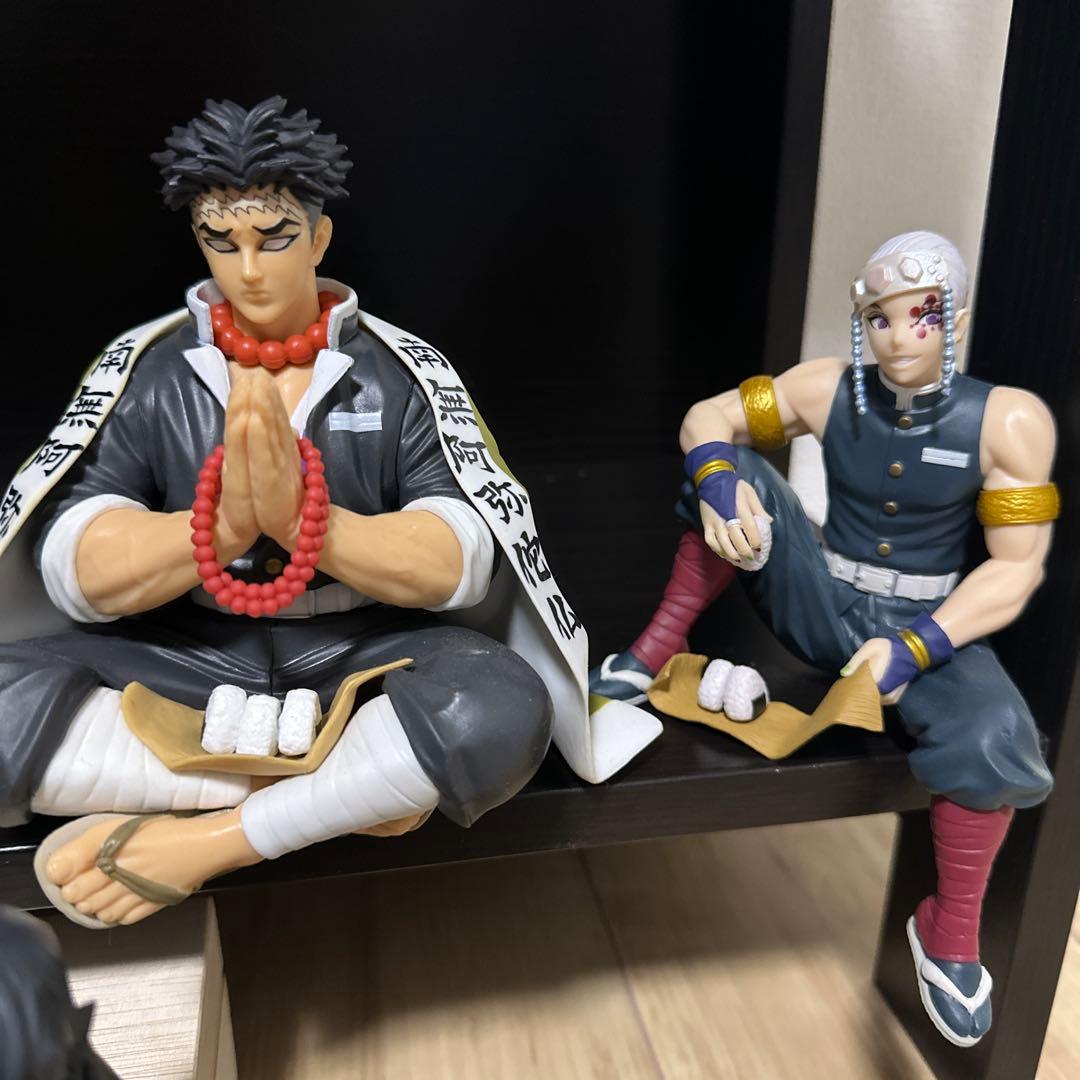 鬼滅の刃 ちょこのせフィギュア 柱セット