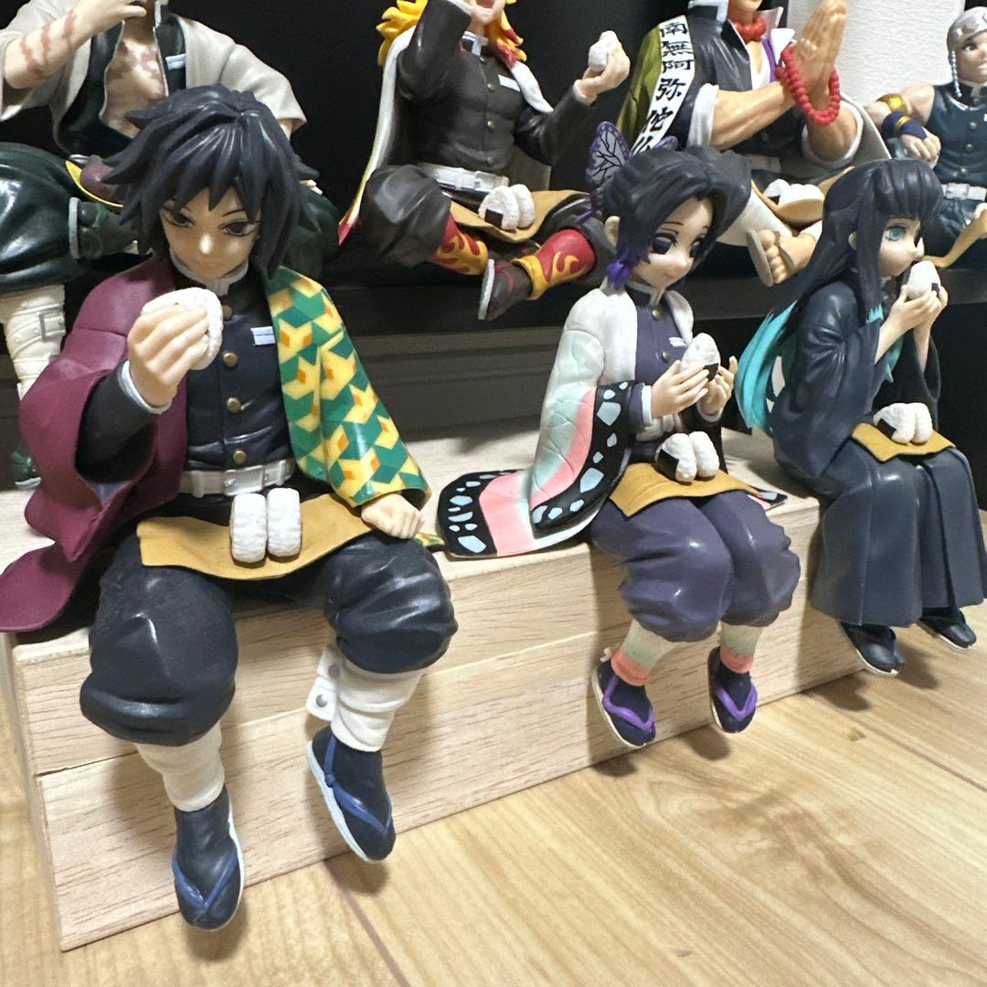 鬼滅の刃 ちょこのせフィギュア 柱セット