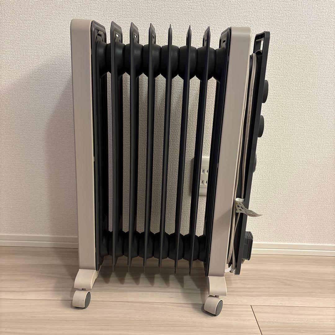 デロンギオイルヒーター　RHJ21F0812-GY