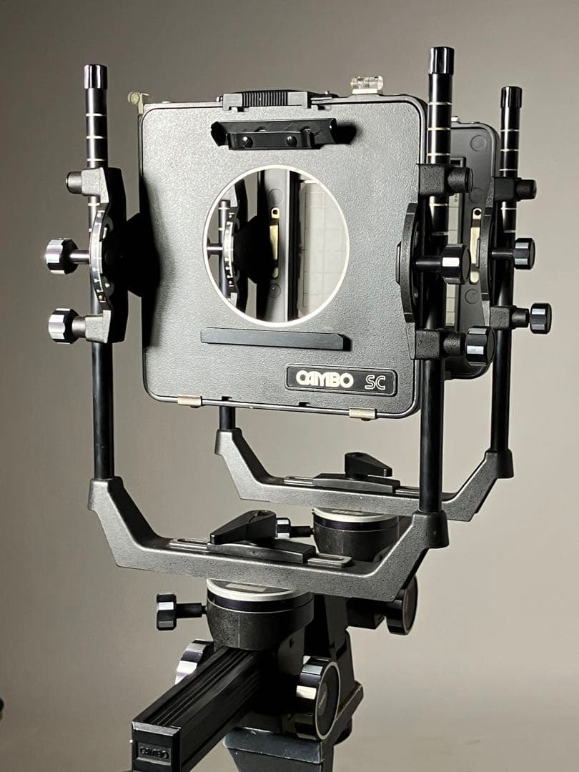 CAMBO SC 4x5カメラ