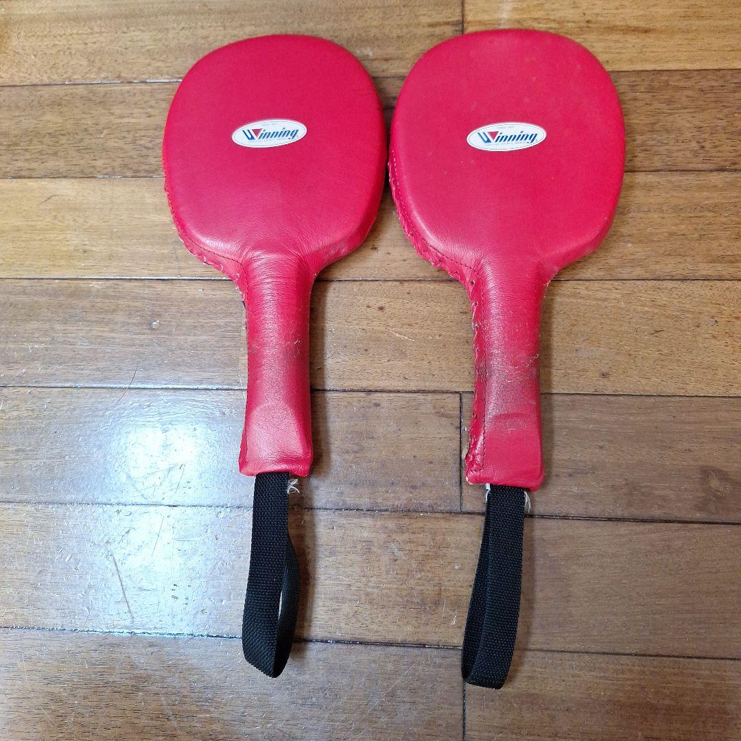 311 Winning ボクシングハンドミット 赤