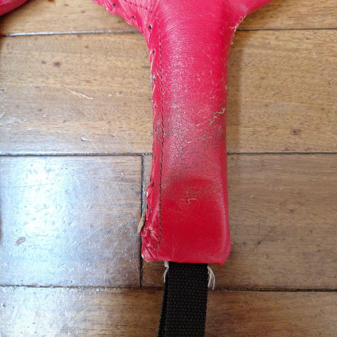 311 Winning ボクシングハンドミット 赤