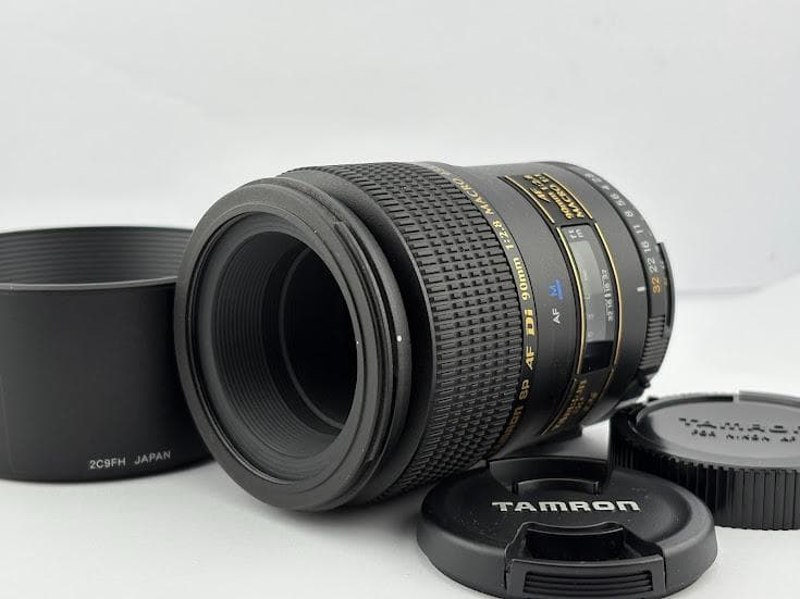 ★極上品★タムロン SP AF90mm F2.8 Di MACRO ニコン用