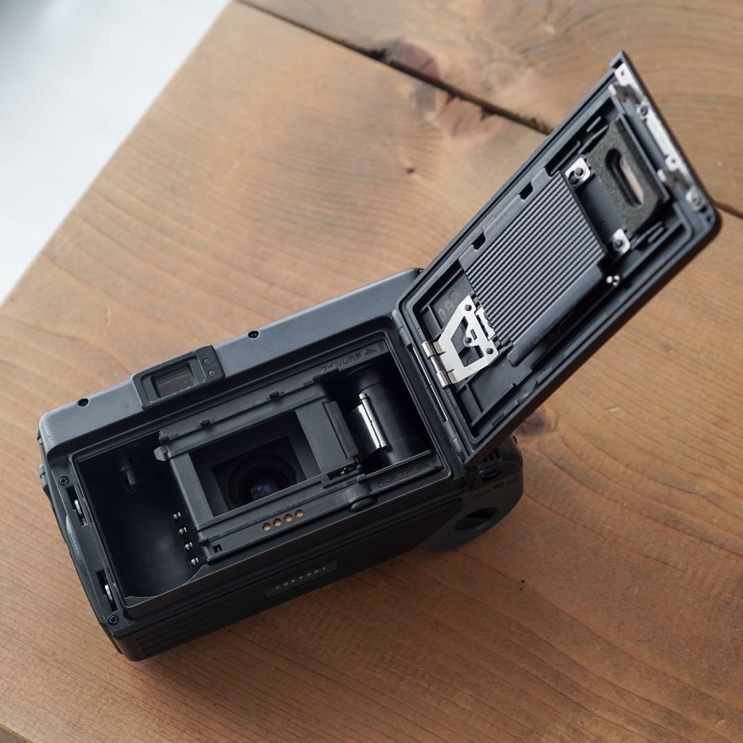 【撮影・OH済み】Konica 現場監督28WB コンパクトフィルムカメラ　J