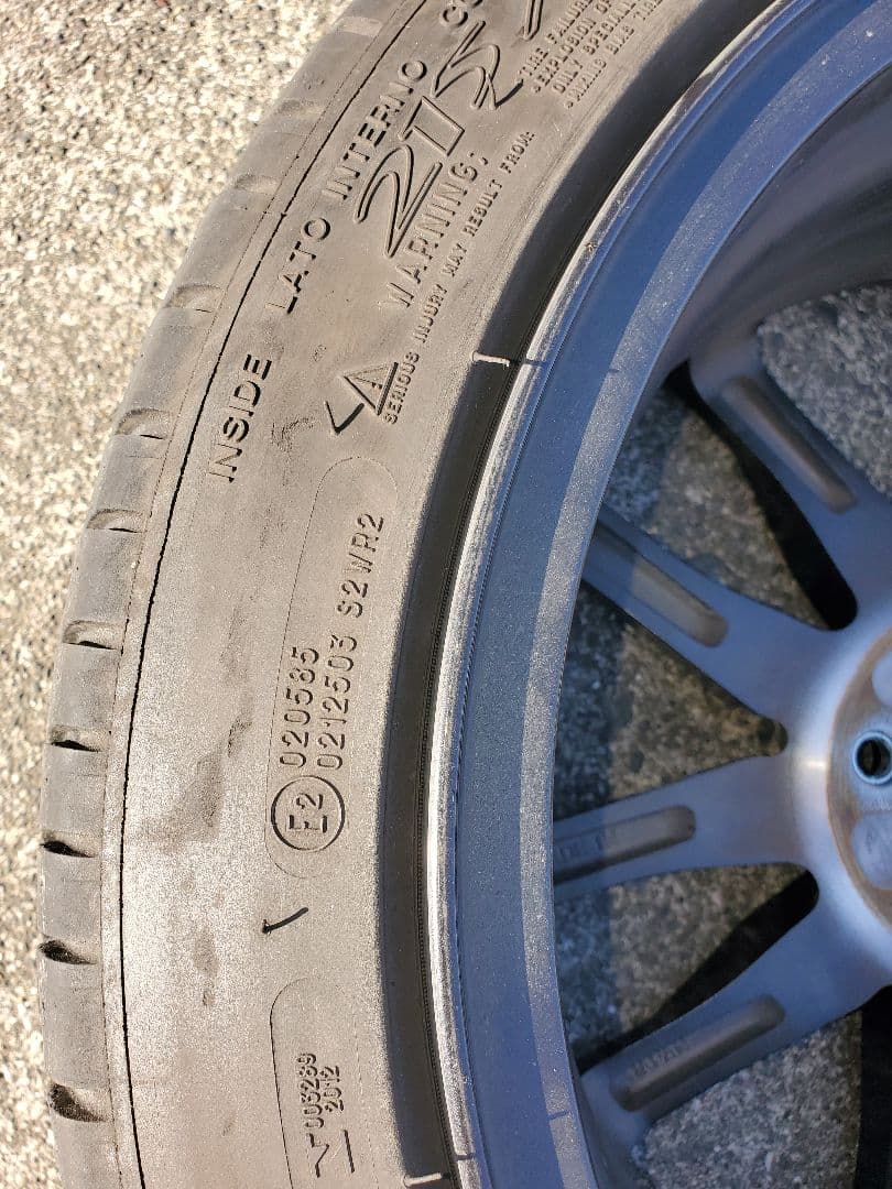 トヨタ86GTリミテッド215/45R17 純正ホイールセット