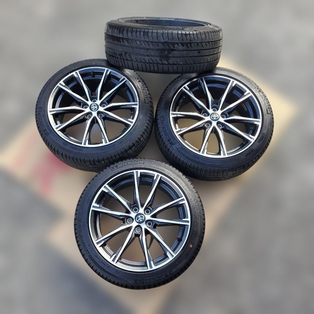 トヨタ86GTリミテッド215/45R17 純正ホイールセット