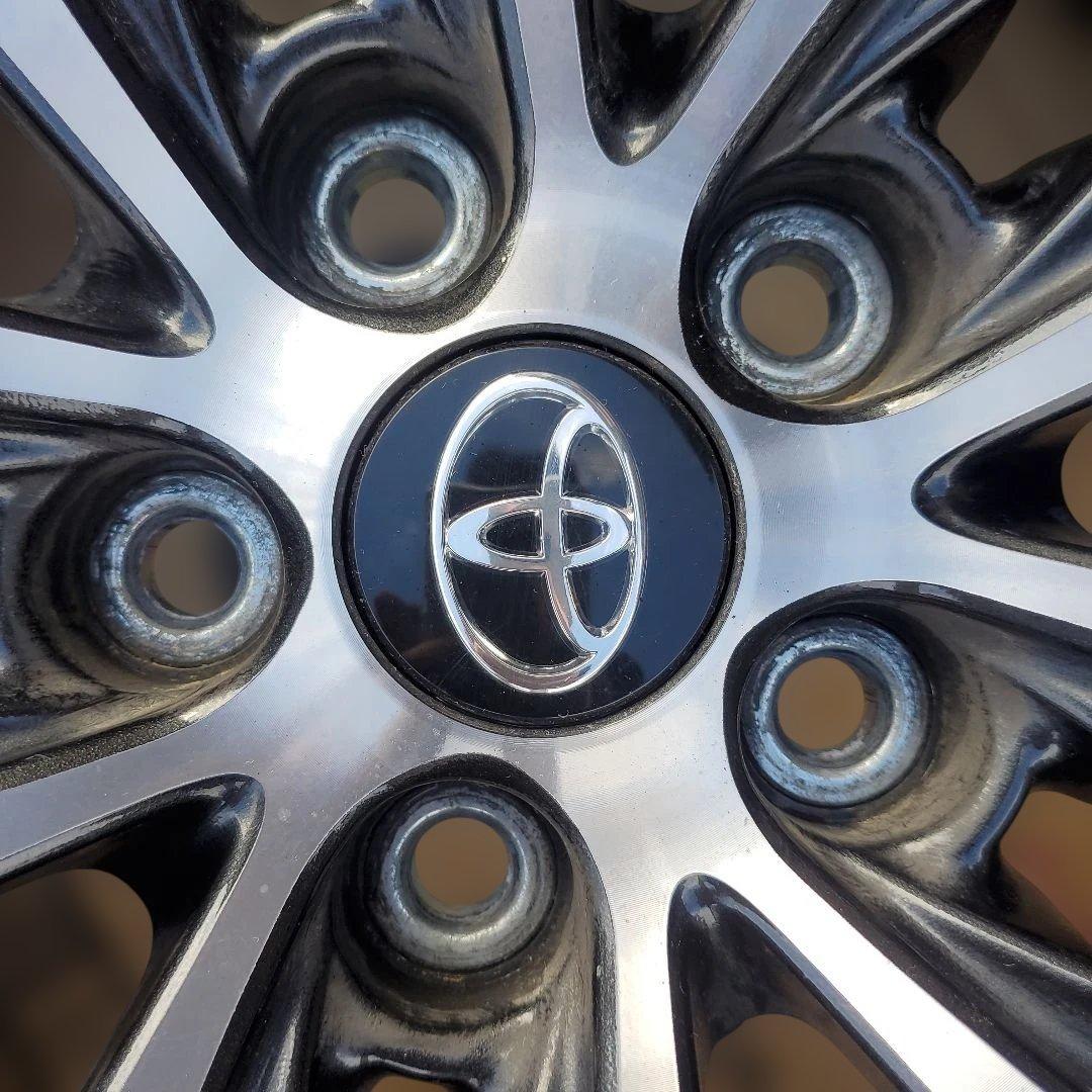 トヨタ86GTリミテッド215/45R17 純正ホイールセット