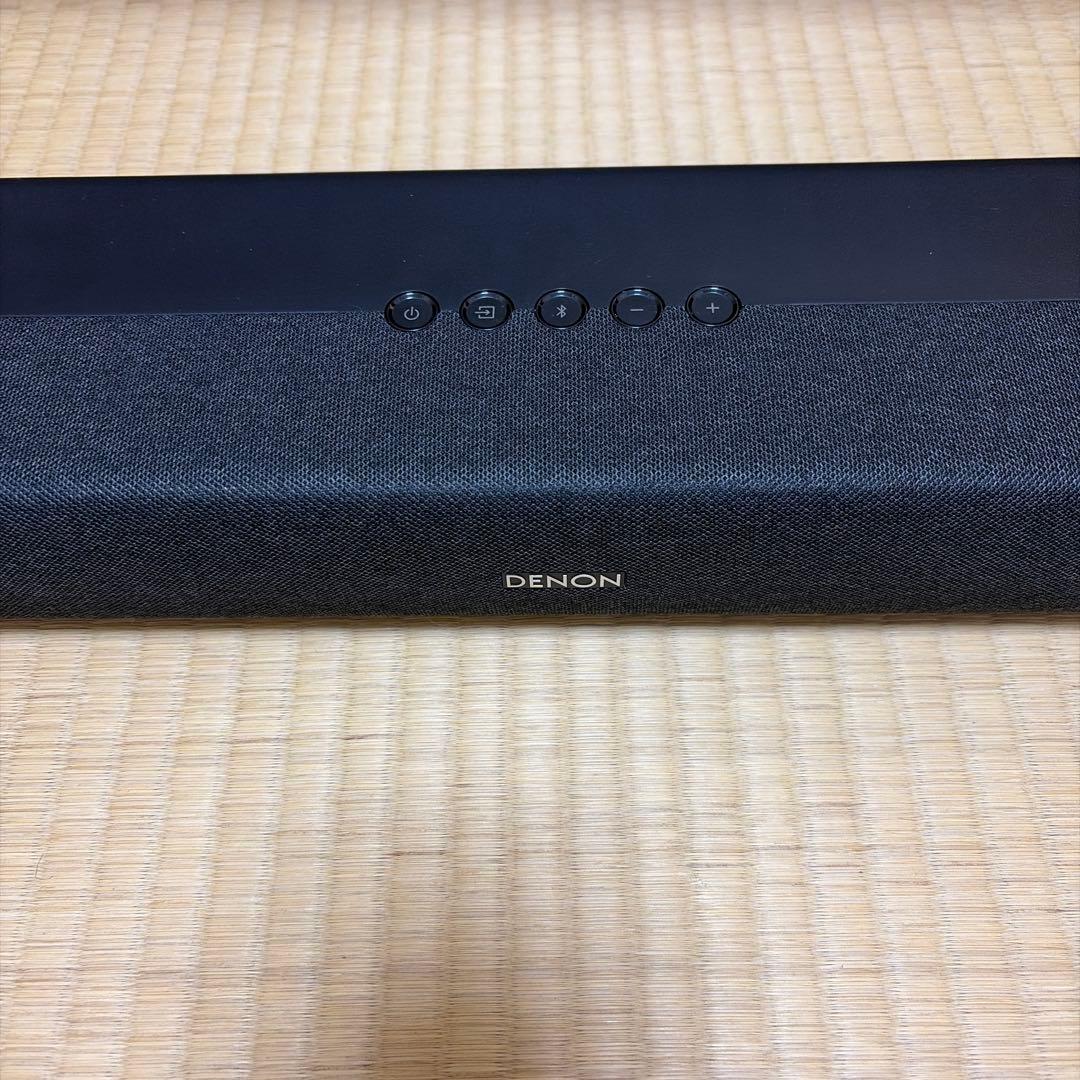 DENON DHT-S218-K サウンドバー美品