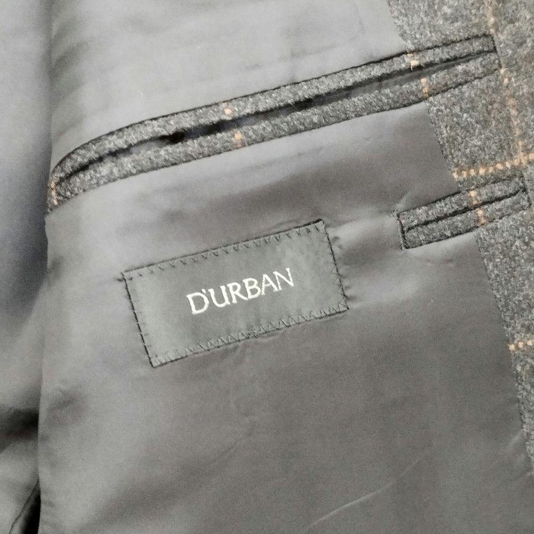 定価9万 新品タグ付 ダーバン ロロピアーナ ウールカシミヤ格子柄JK