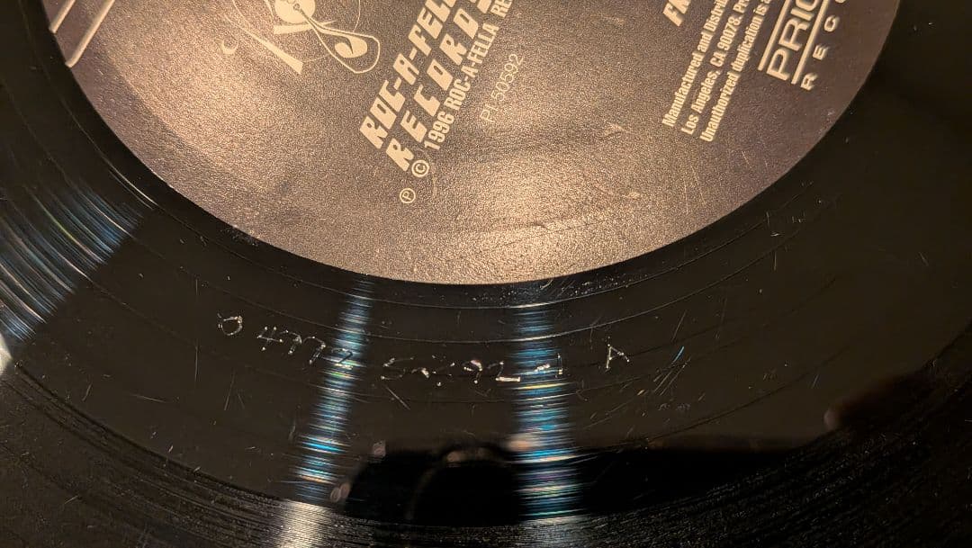 JAY-Z REASONABLE DOUBT ORIGINAL 2LP レコード