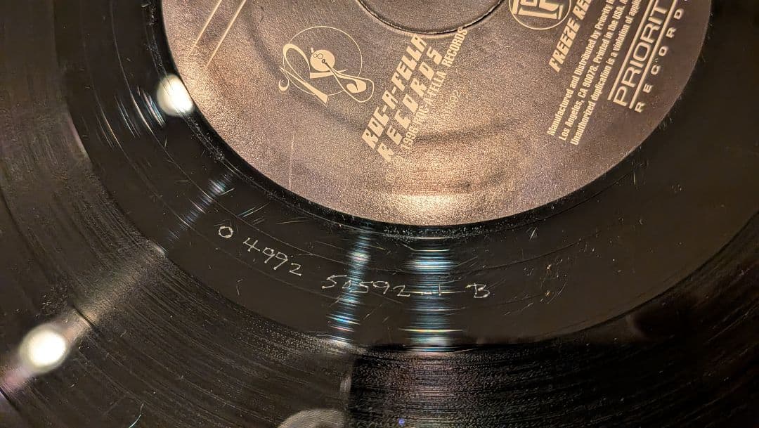 JAY-Z REASONABLE DOUBT ORIGINAL 2LP レコード