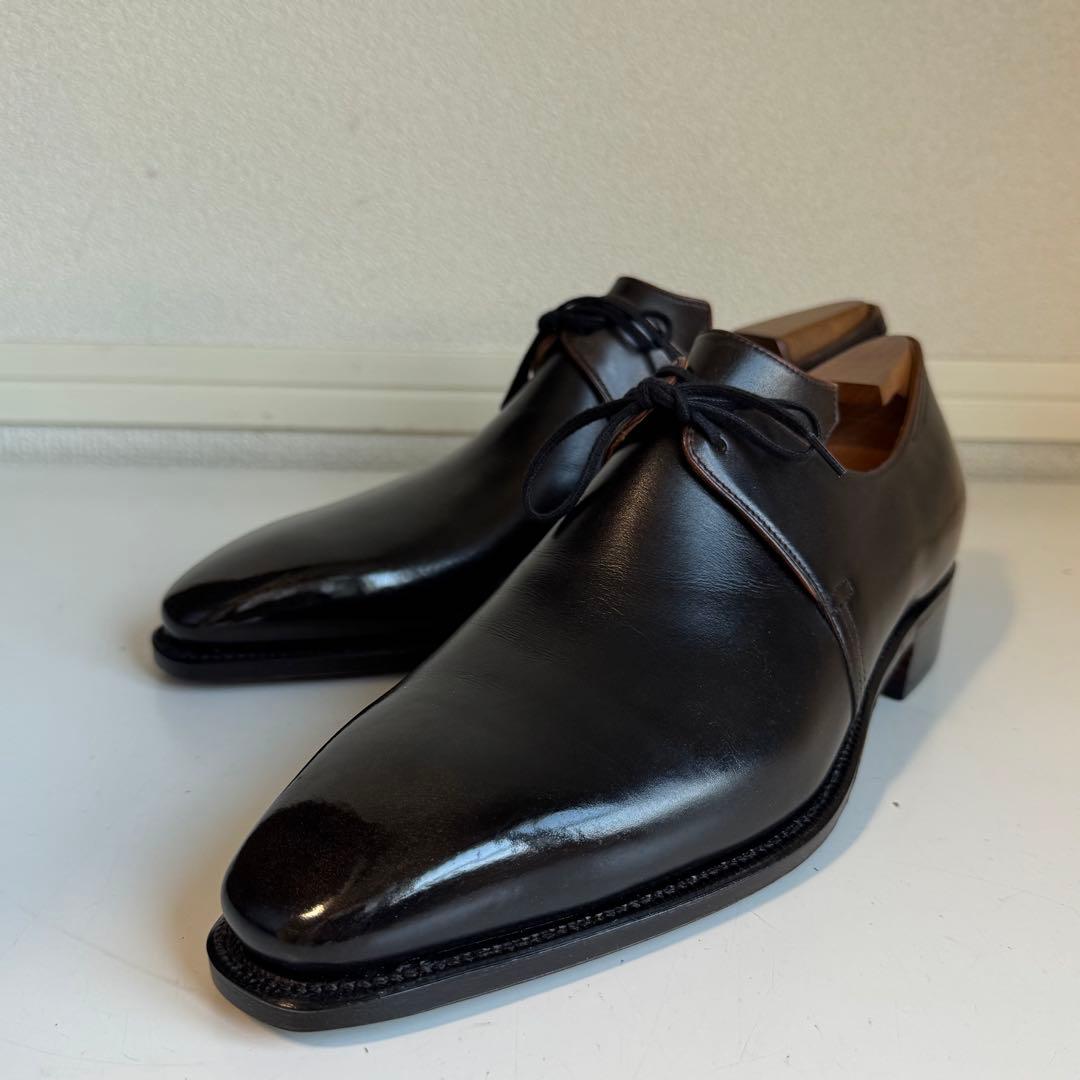 新品　Corthay コルテ　ARCA アルカ　オールドブラック UK7.5