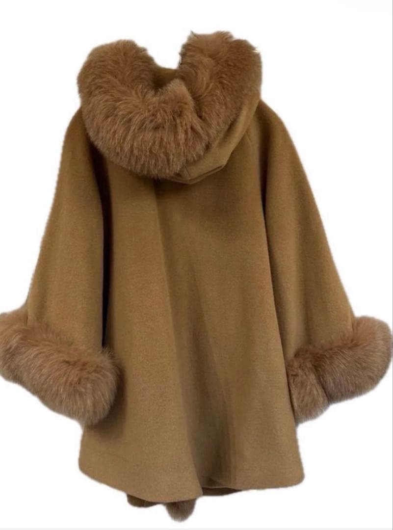 はっちゃん♡ANELATOKYOリアルフォックス本物ファー