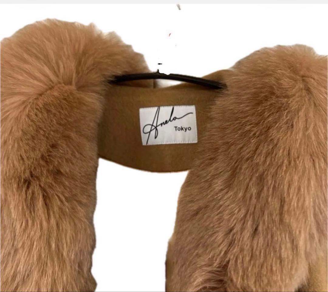 はっちゃん♡ANELATOKYOリアルフォックス本物ファー