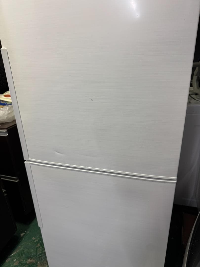 SHARP シャープ 冷凍冷蔵庫 SJ-AK31F-W 310L 2020年製