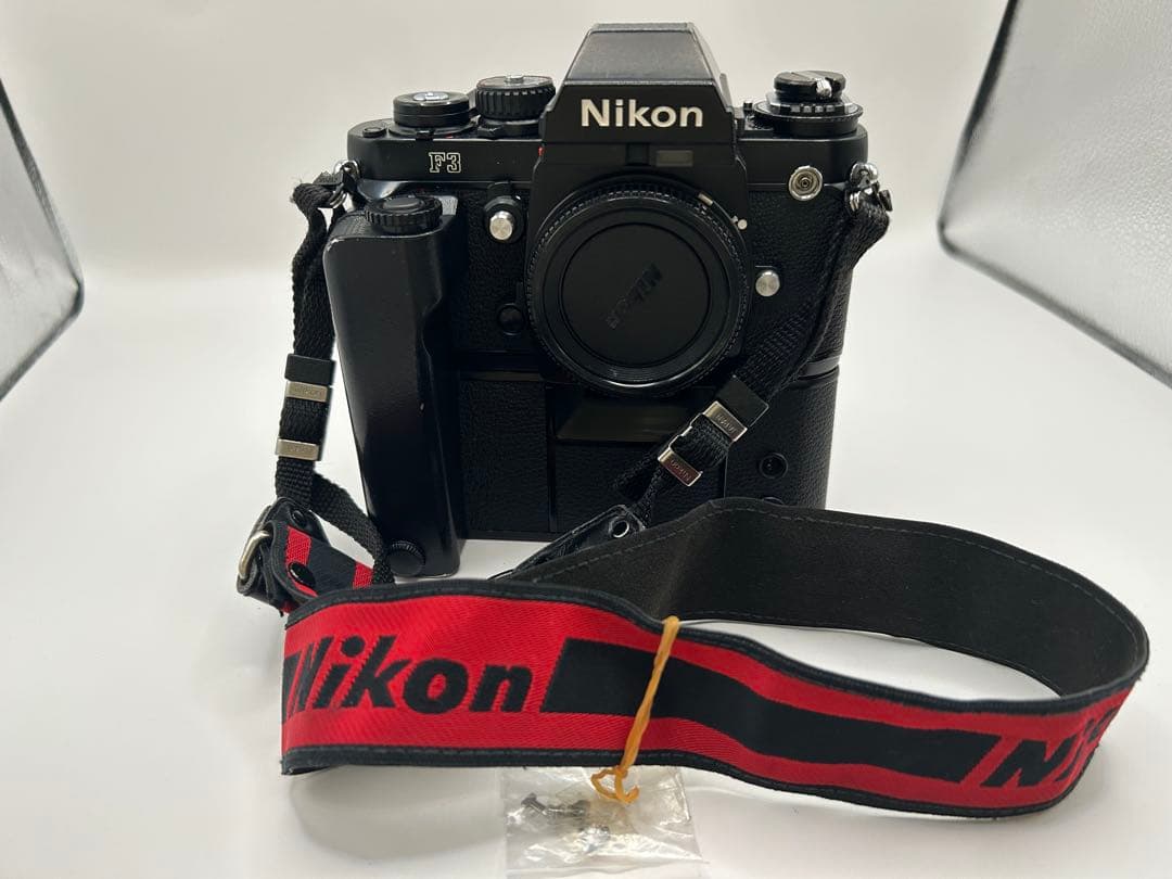 Nikon F3 MD-4付き　ブラックカメラ