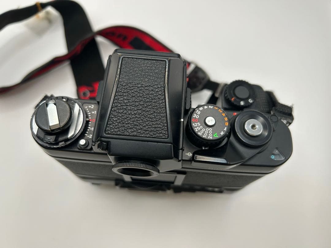 Nikon F3 MD-4付き　ブラックカメラ