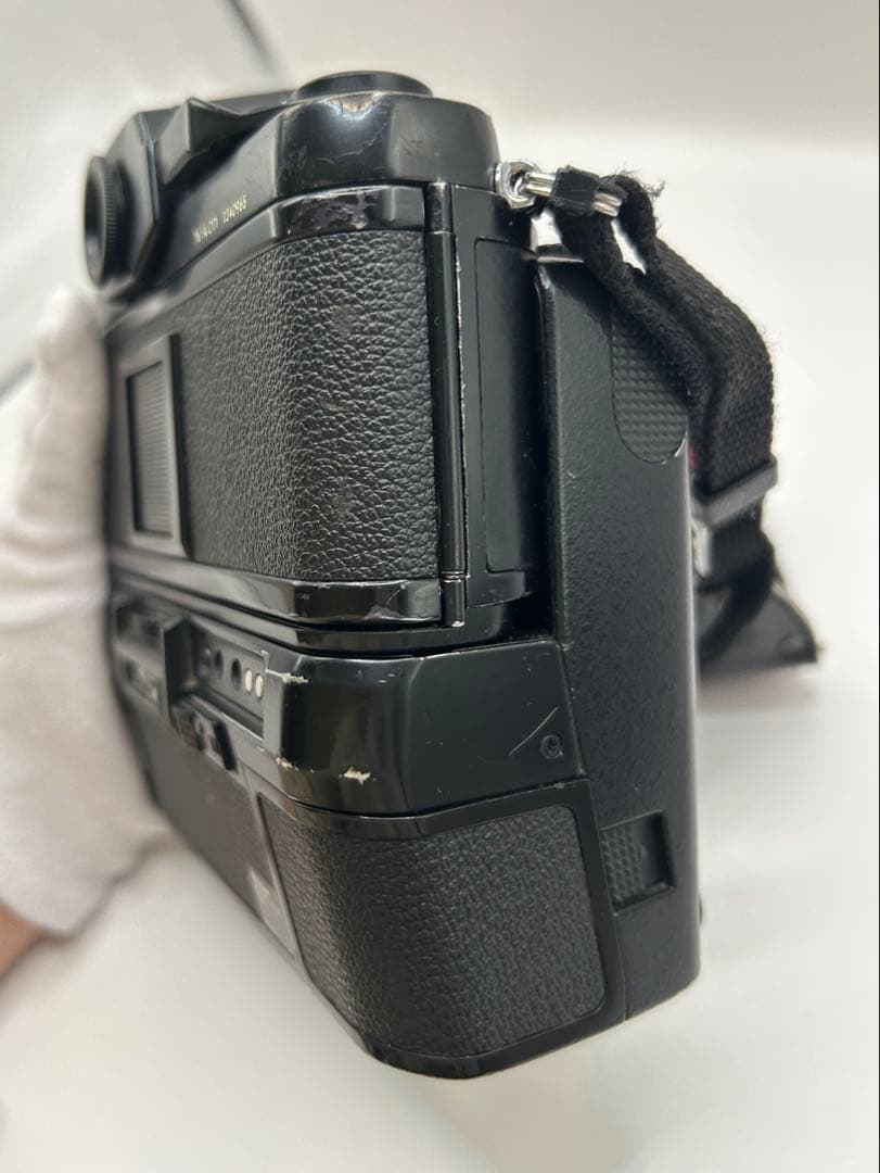 Nikon F3 MD-4付き　ブラックカメラ