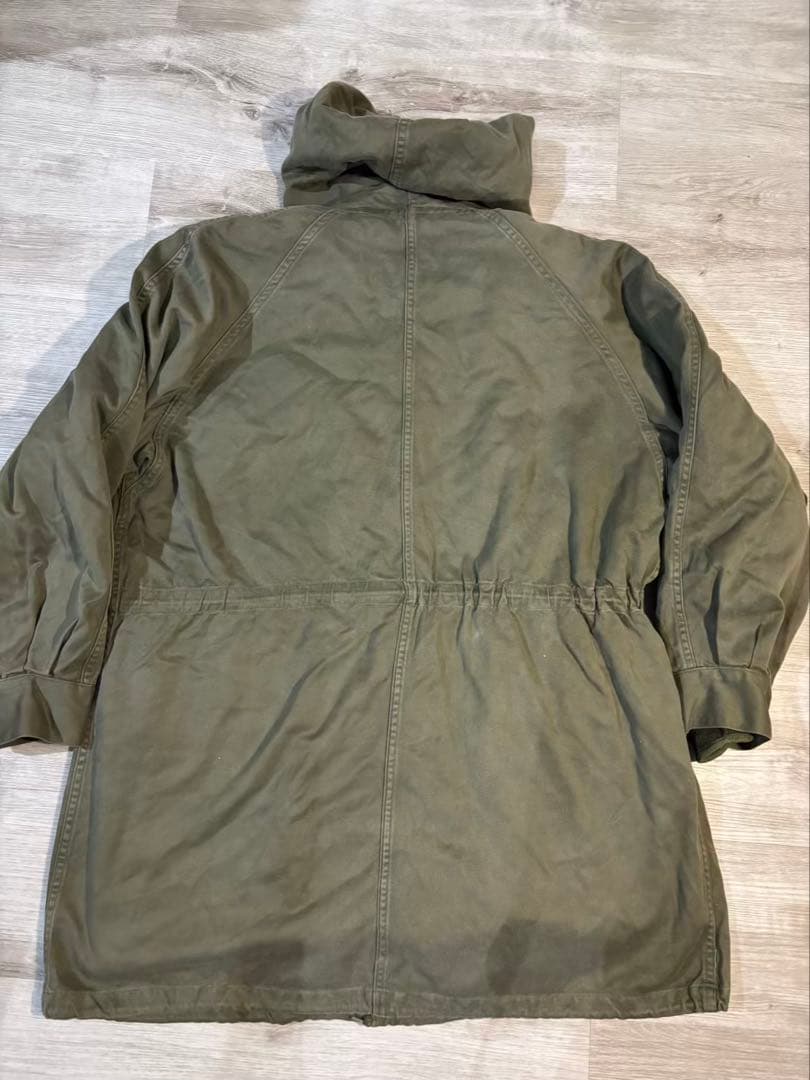 フランス軍 M64系 ボアライナー付 フィールドパーカー 92C #395
